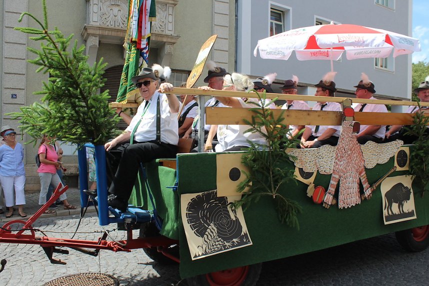 Impressionen vom Festumzug 