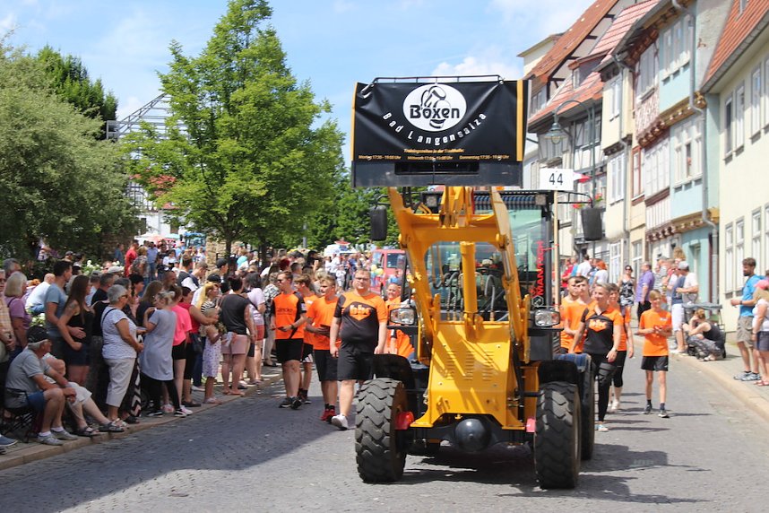 Impressionen vom Festumzug 