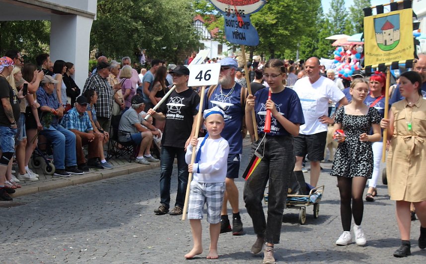 Impressionen vom Festumzug 