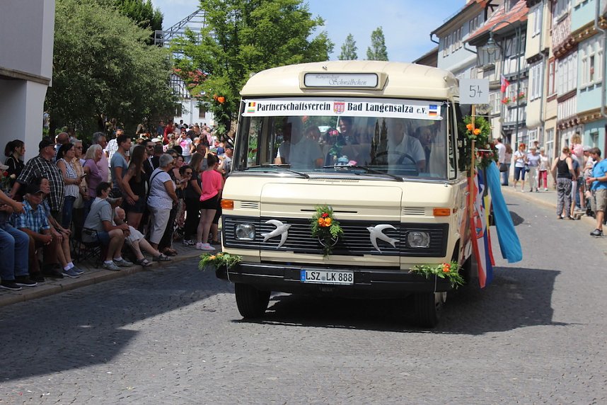 Impressionen vom Festumzug 