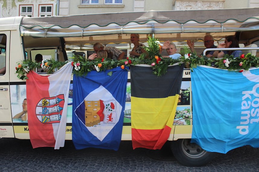 Impressionen vom Festumzug 