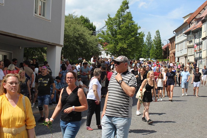 Impressionen vom Festumzug 