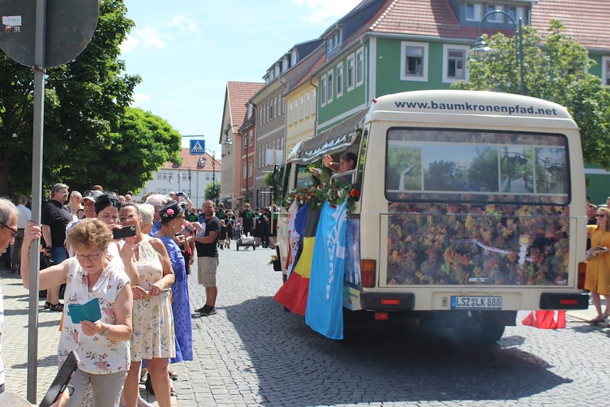 Impressionen vom Festumzug 