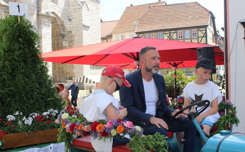 Impressionen vom Festumzug 