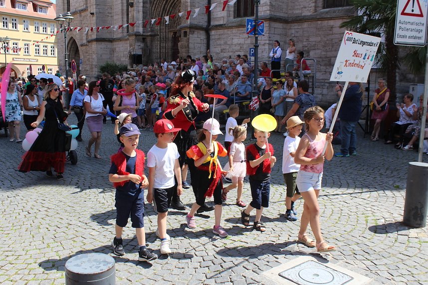 Impressionen vom Festumzug 