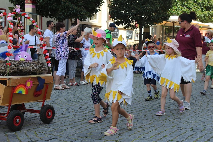 Impressionen vom Festumzug 
