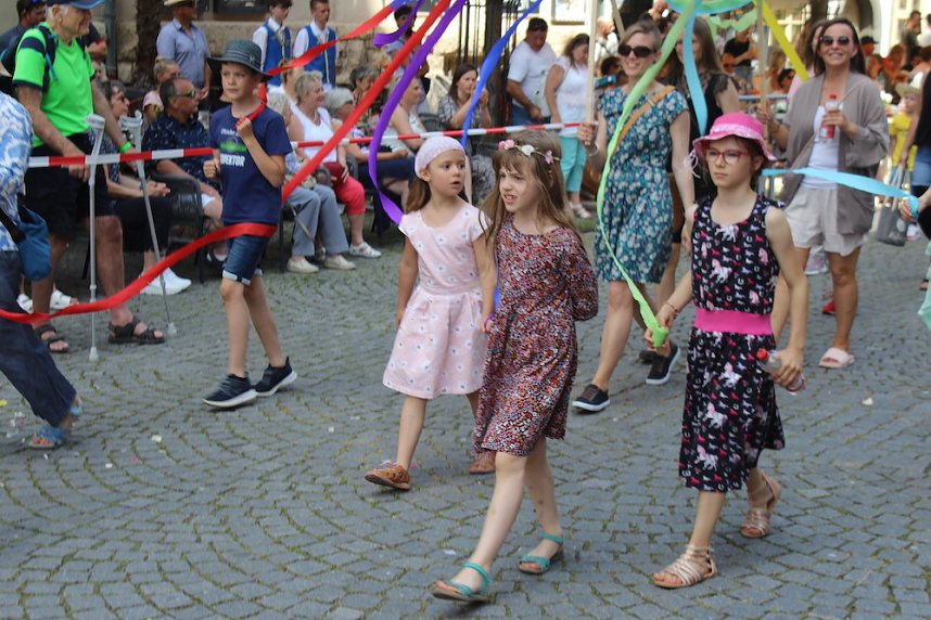 Impressionen vom Festumzug 