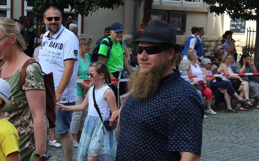 Impressionen vom Festumzug 