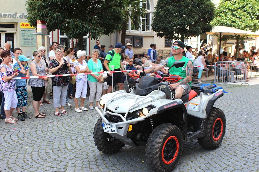 Impressionen vom Festumzug 