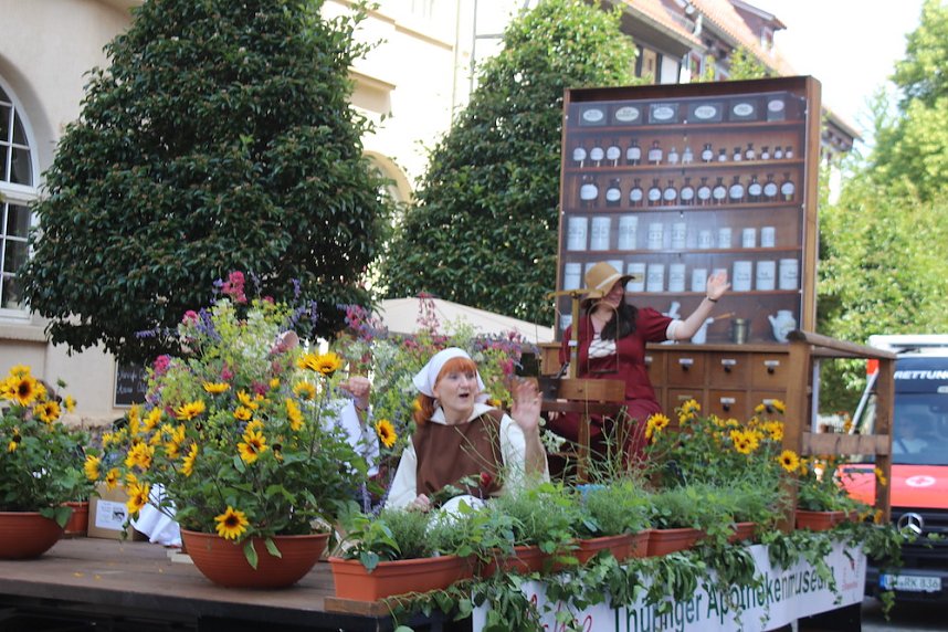 Impressionen vom Festumzug 