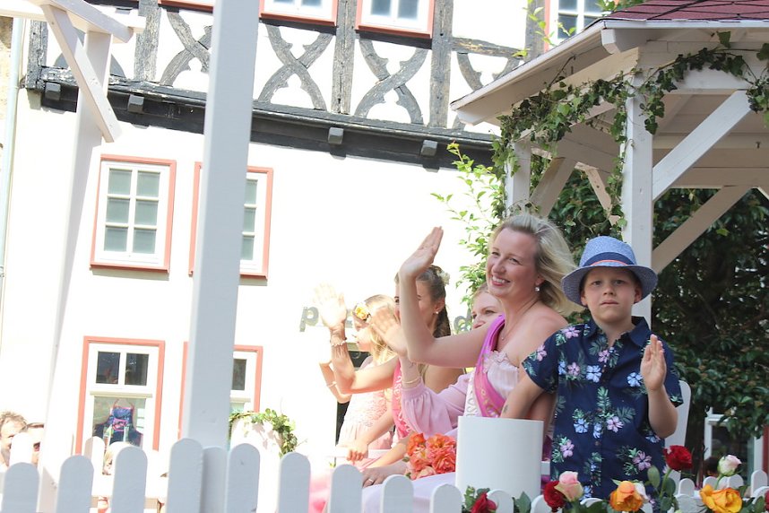 Impressionen vom Festumzug 