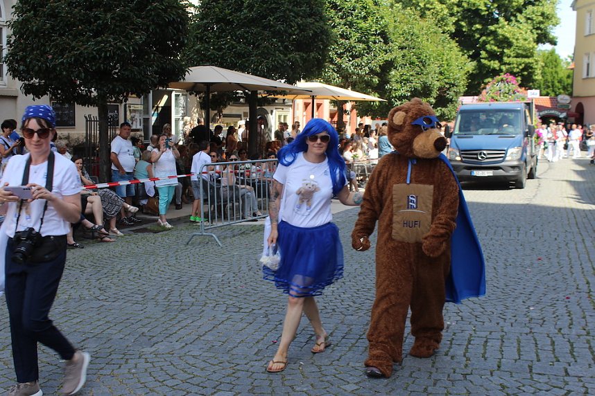 Impressionen vom Festumzug 