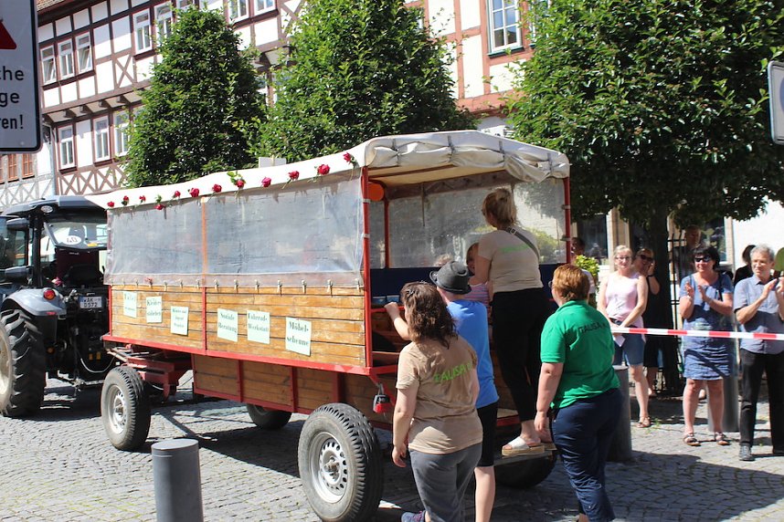 Impressionen vom Festumzug 