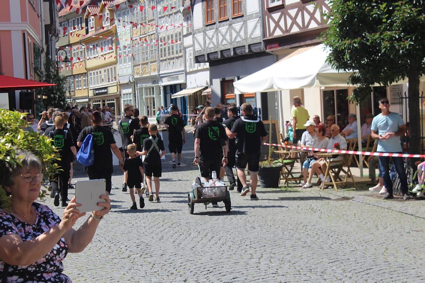 Impressionen vom Festumzug 