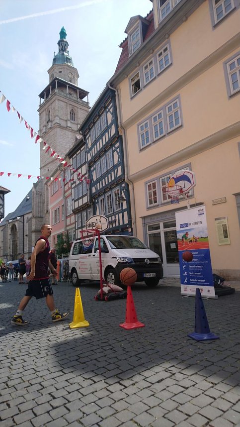 Ereignisreiches Wochenende in Bad Langensalza 