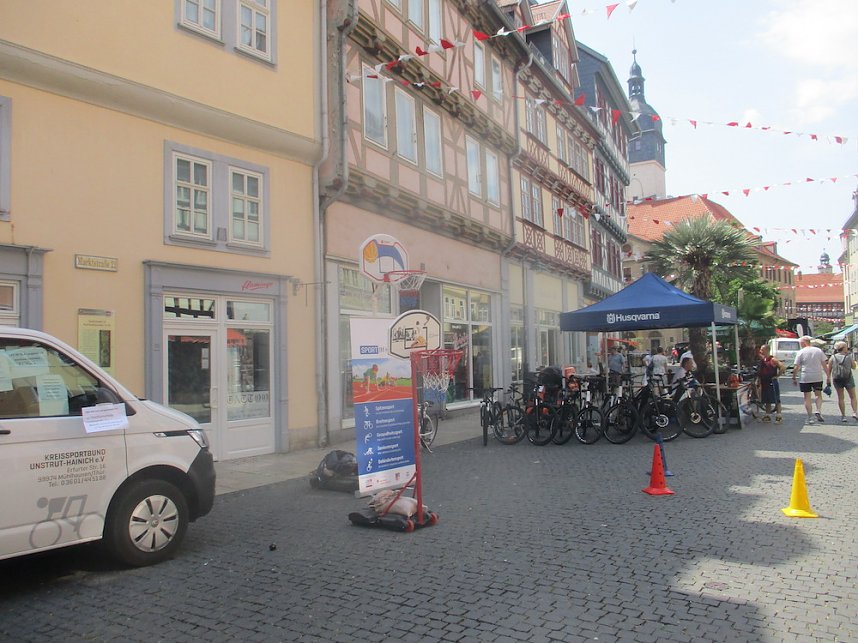 Ereignisreiches Wochenende in Bad Langensalza 