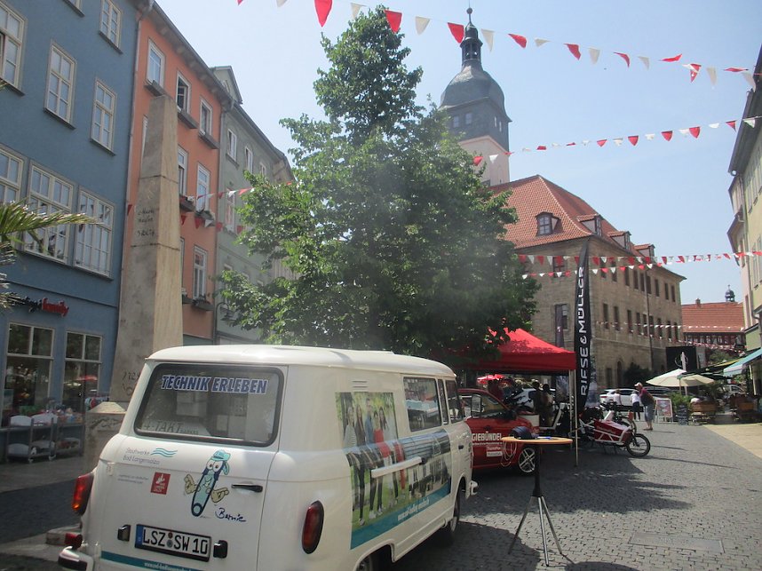 Ereignisreiches Wochenende in Bad Langensalza 