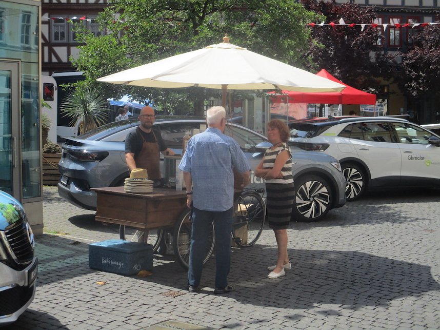 Ereignisreiches Wochenende in Bad Langensalza 
