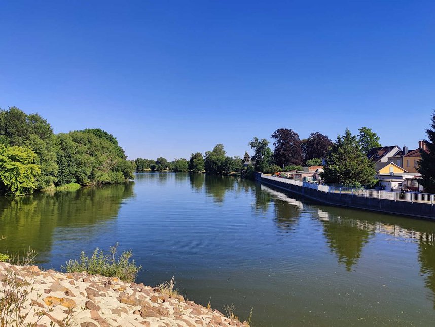 Peter Blei unterwegs in Je&szlig;nitz