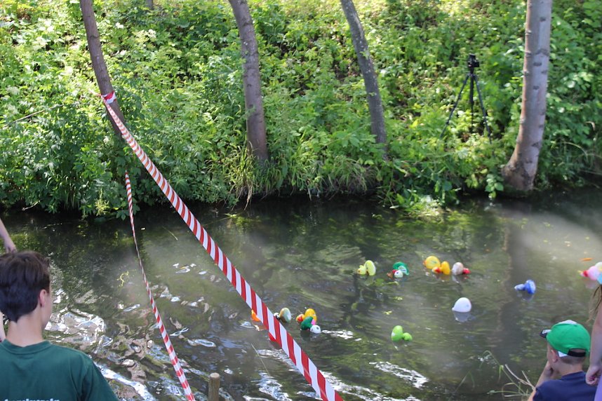 Am Zieleinlauf herrschte Volksfeststimmung