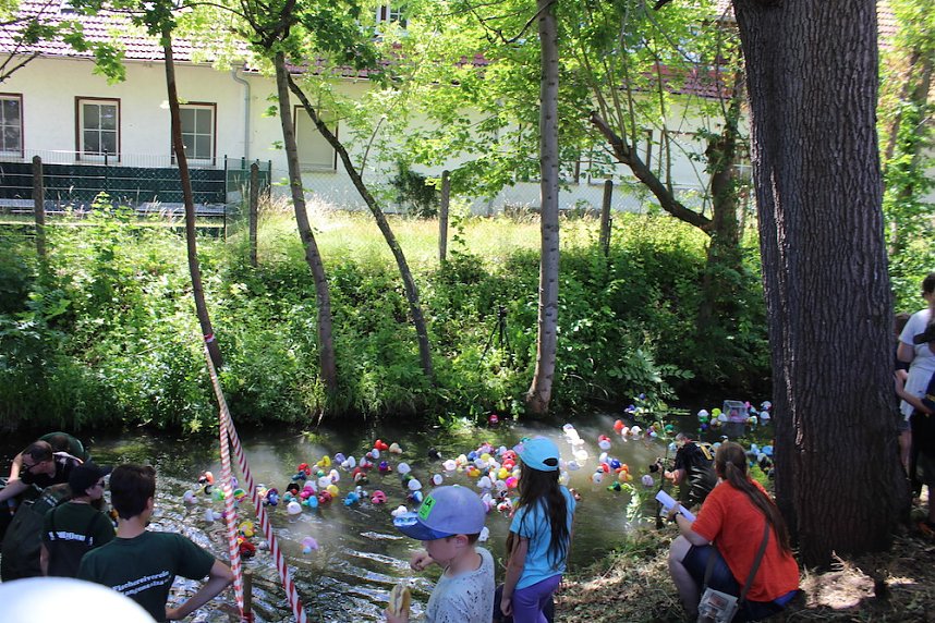 Am Zieleinlauf herrschte Volksfeststimmung