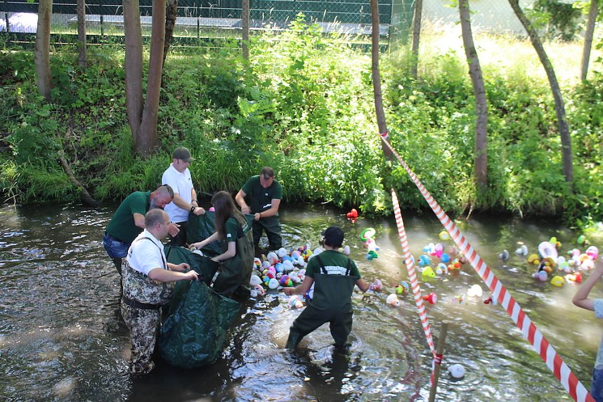 Am Zieleinlauf herrschte Volksfeststimmung