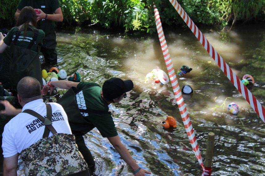 Am Zieleinlauf herrschte Volksfeststimmung