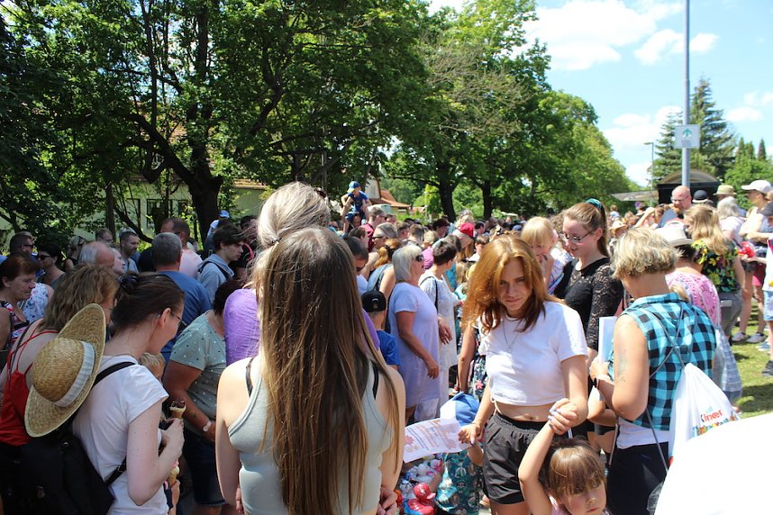 Am Zieleinlauf herrschte Volksfeststimmung