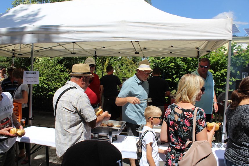 Am Zieleinlauf herrschte Volksfeststimmung