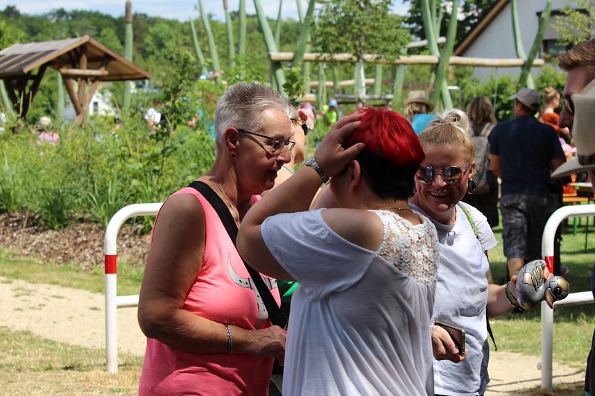 Am Zieleinlauf herrschte Volksfeststimmung