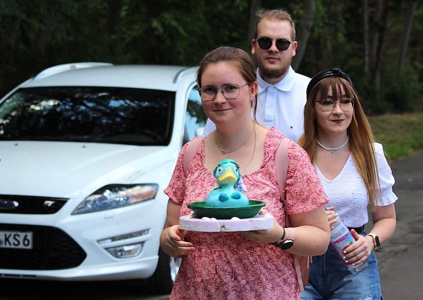 Am Zieleinlauf herrschte Volksfeststimmung