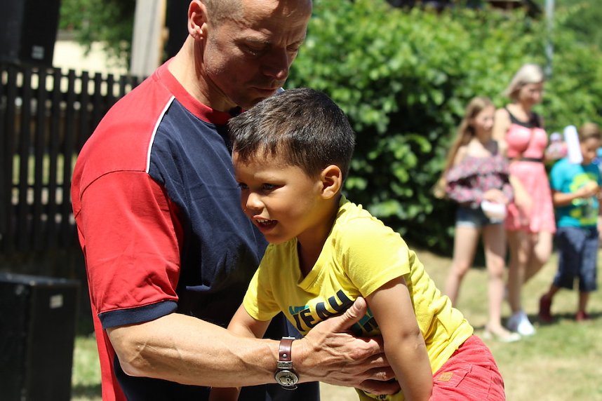 Am Zieleinlauf herrschte Volksfeststimmung