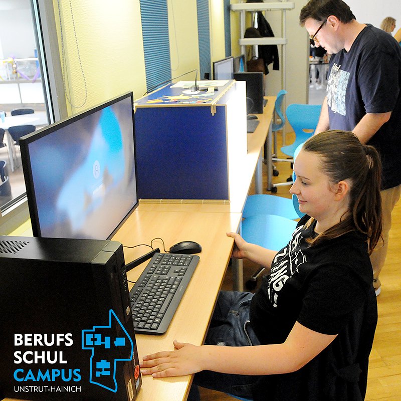 Am Bildungscampus wurde jetzt die "Medienkompetenzwerkstatt" er&ouml;ffnet