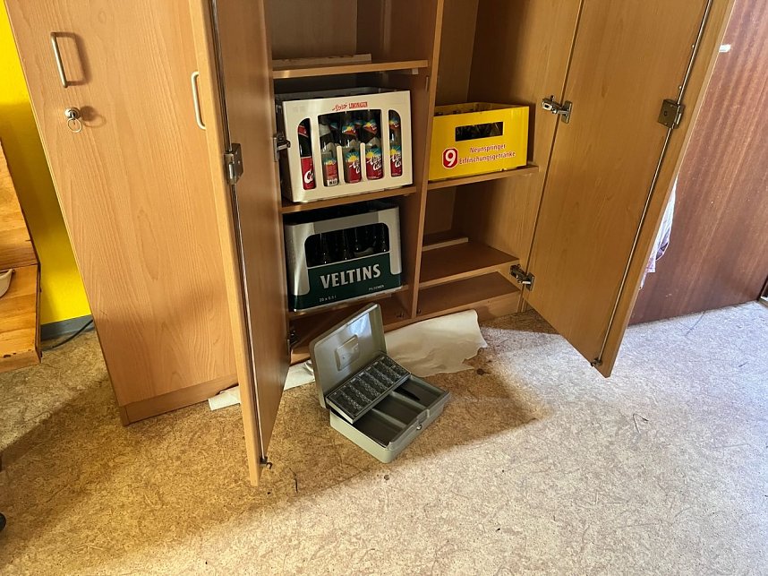 Einbruch bei der Feuerwache Obermehler