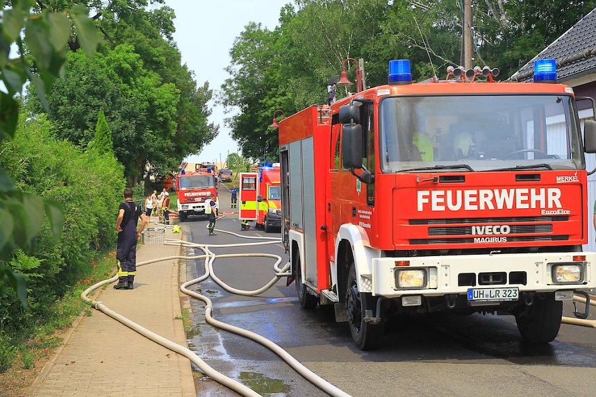 Gro&szlig;brand in Bothenheilingen