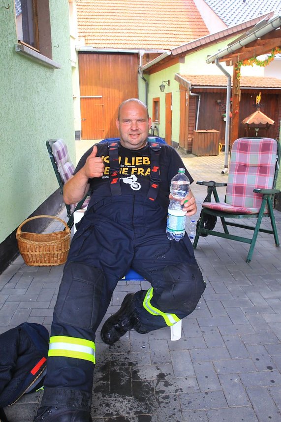 Gro&szlig;brand in Bothenheilingen