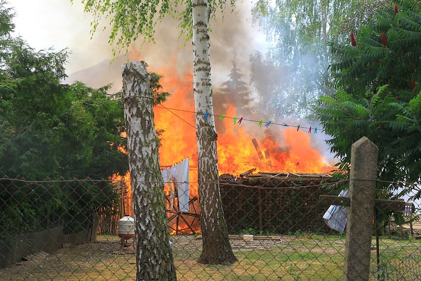 Gro&szlig;brand in Bothenheilingen