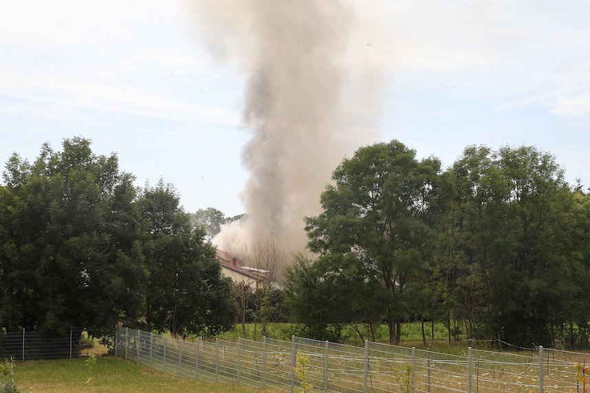 Gro&szlig;brand in Bothenheilingen
