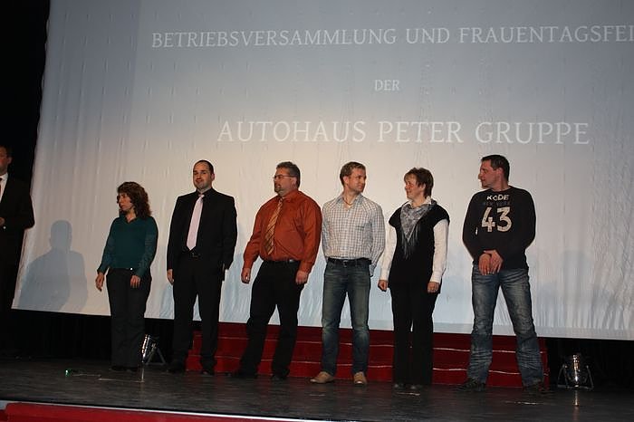 20 Jahre gefeiert
