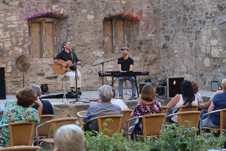 Extralange Sommerlaune gestern Abend in Bad Langensalza