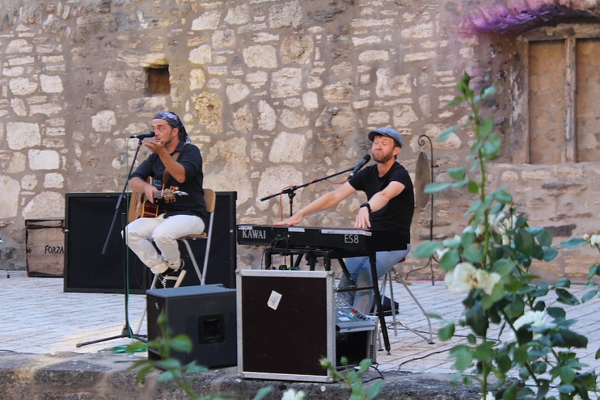 Extralange Sommerlaune gestern Abend in Bad Langensalza
