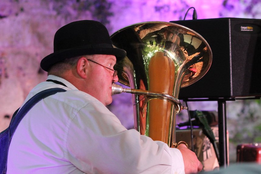 Extralange Sommerlaune gestern Abend in Bad Langensalza