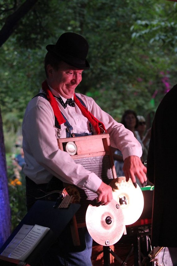 Extralange Sommerlaune gestern Abend in Bad Langensalza