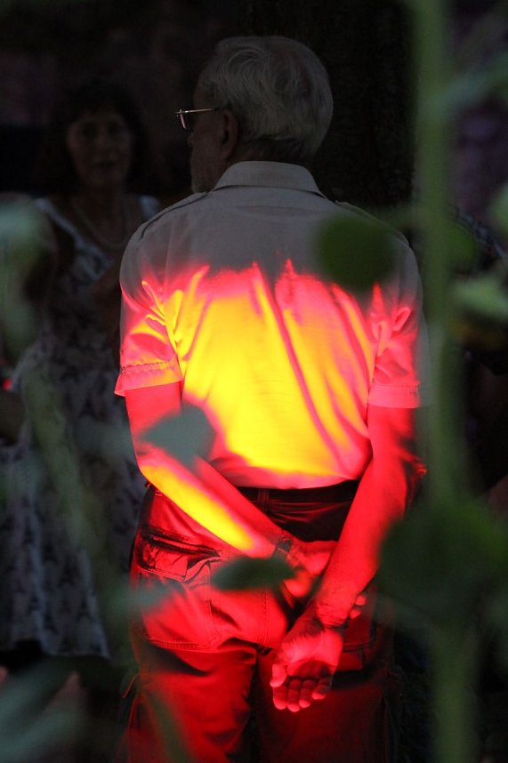 Extralange Sommerlaune gestern Abend in Bad Langensalza