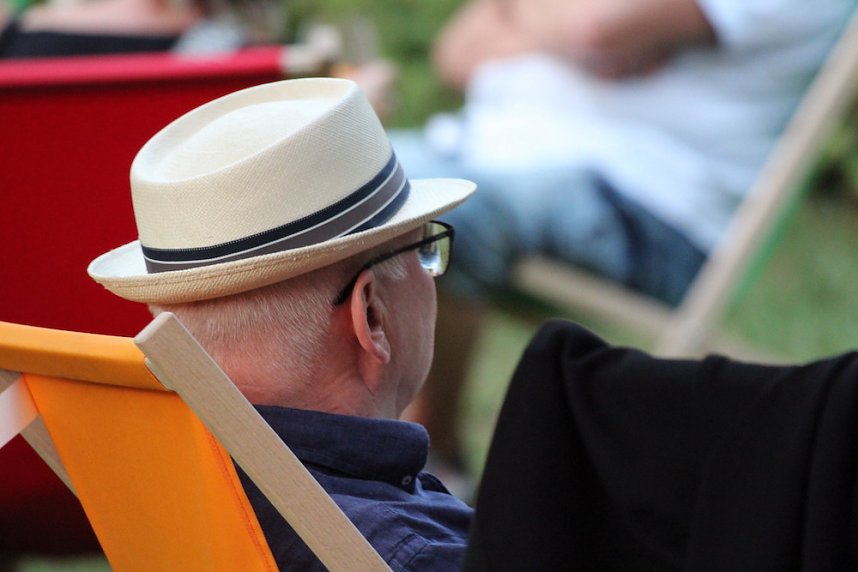 Extralange Sommerlaune gestern Abend in Bad Langensalza