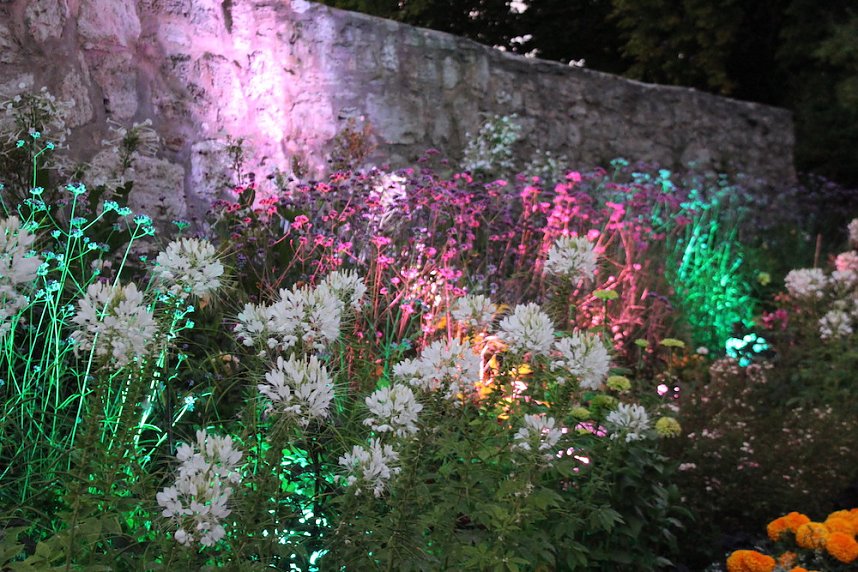 Extralange Sommerlaune gestern Abend in Bad Langensalza