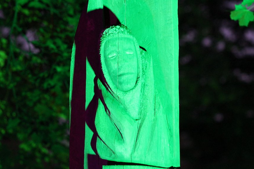 Extralange Sommerlaune gestern Abend in Bad Langensalza