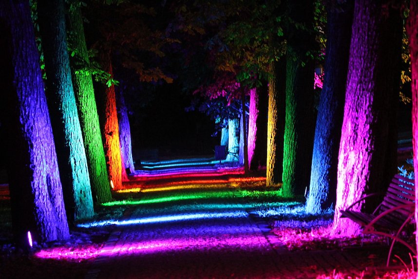 Extralange Sommerlaune gestern Abend in Bad Langensalza