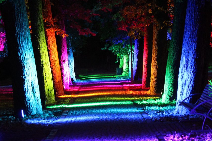 Extralange Sommerlaune gestern Abend in Bad Langensalza