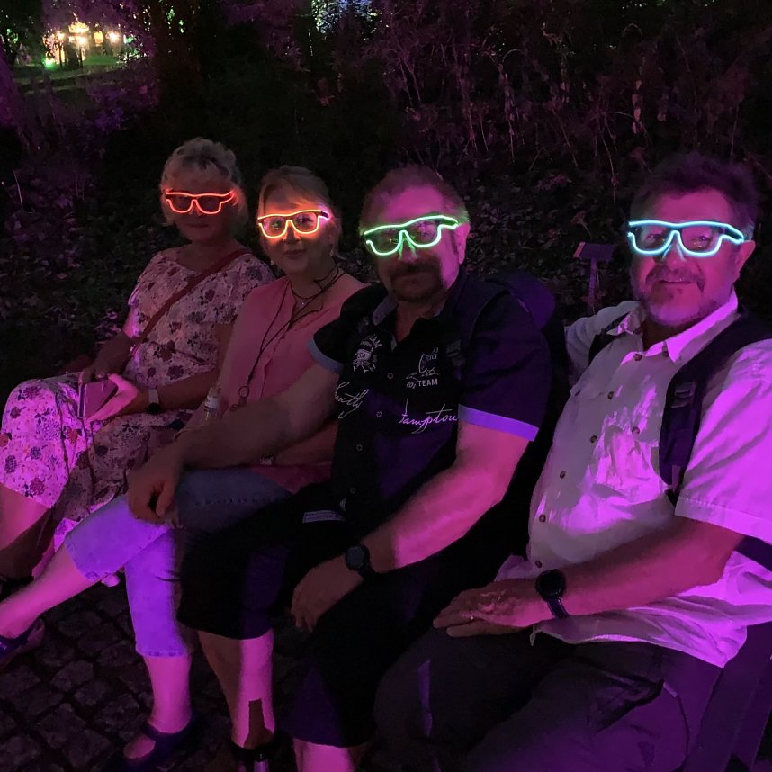 Extralange Sommerlaune gestern Abend in Bad Langensalza